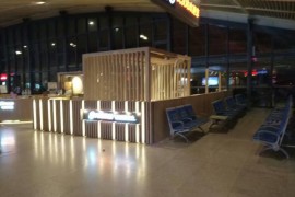 武漢高鐵站VIP店裝修工程施工現(xiàn)場_康藍(lán)裝飾公司